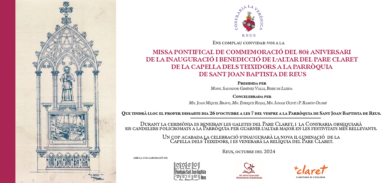 2024 Festa de Sant Antoni Maria Claret