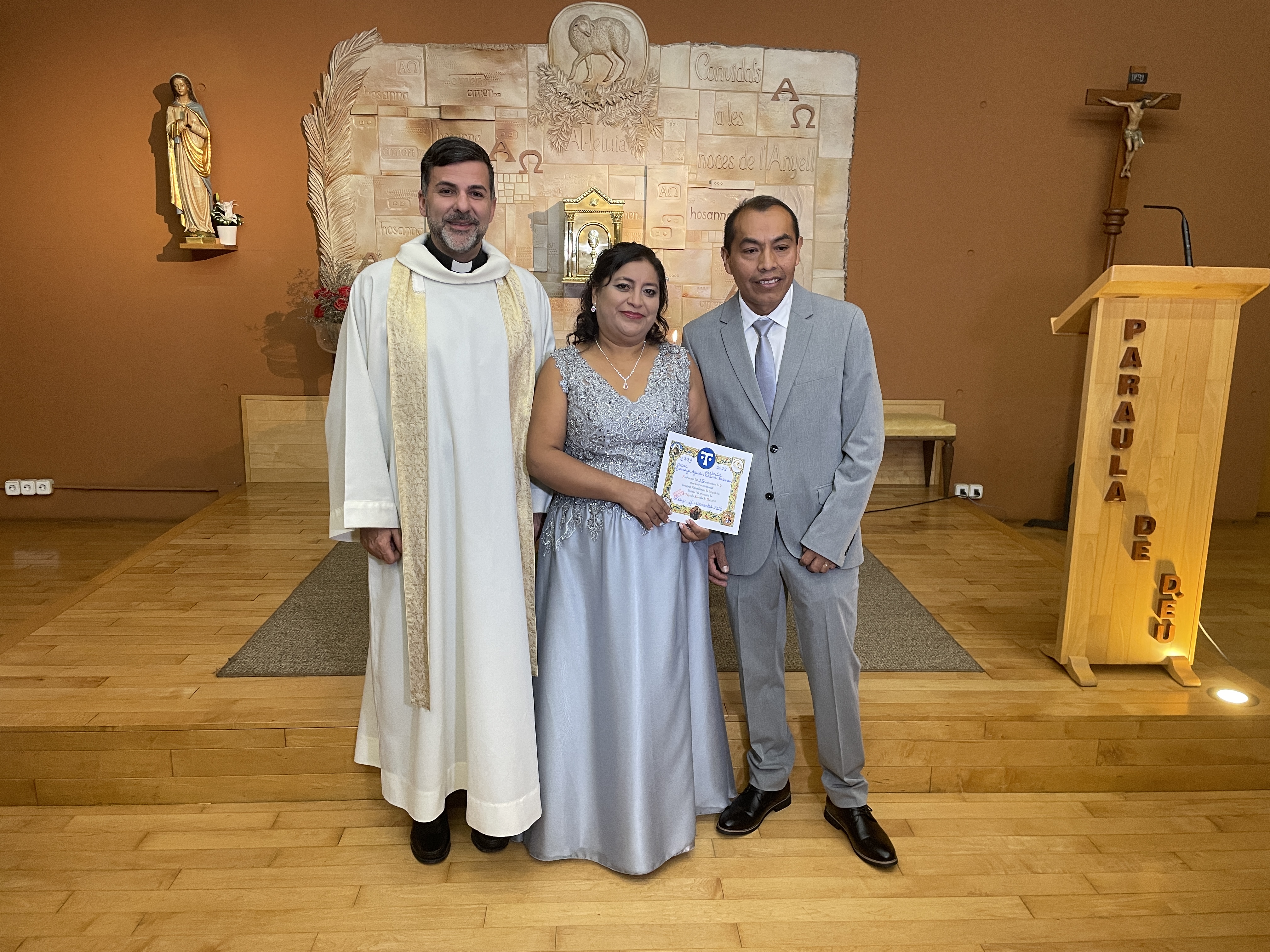 Aniversario de plata matrimoniales 