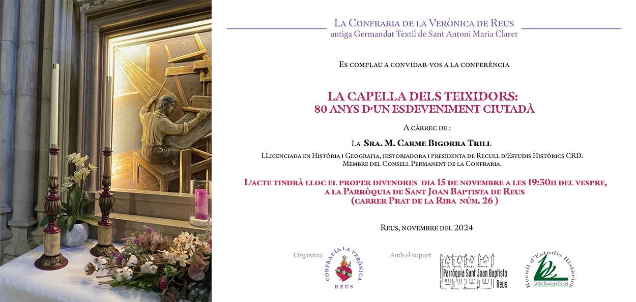 CONFER�NCIA CONFRARIA VER�NICA