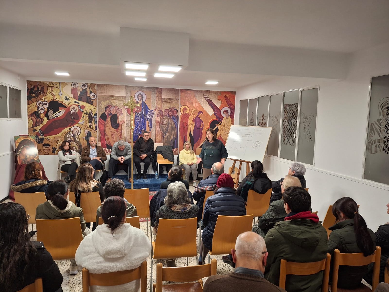 CATEQUESIS D'ADULTS I JOVES DEL CAM NEOCATECUMENAL