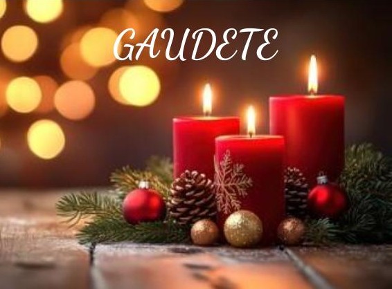 DIUMENGE GAUDETE cicle A 2025