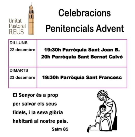 Celebracions Penitencials Advent