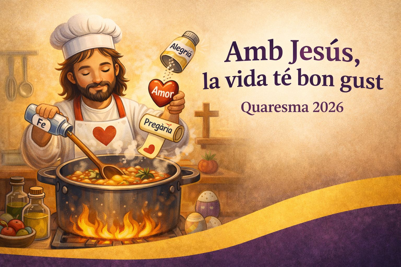 Parr�quia Sant Joan Reus-  DIUMENGE I DE QUARESMA durant l'any ( Cicle A )