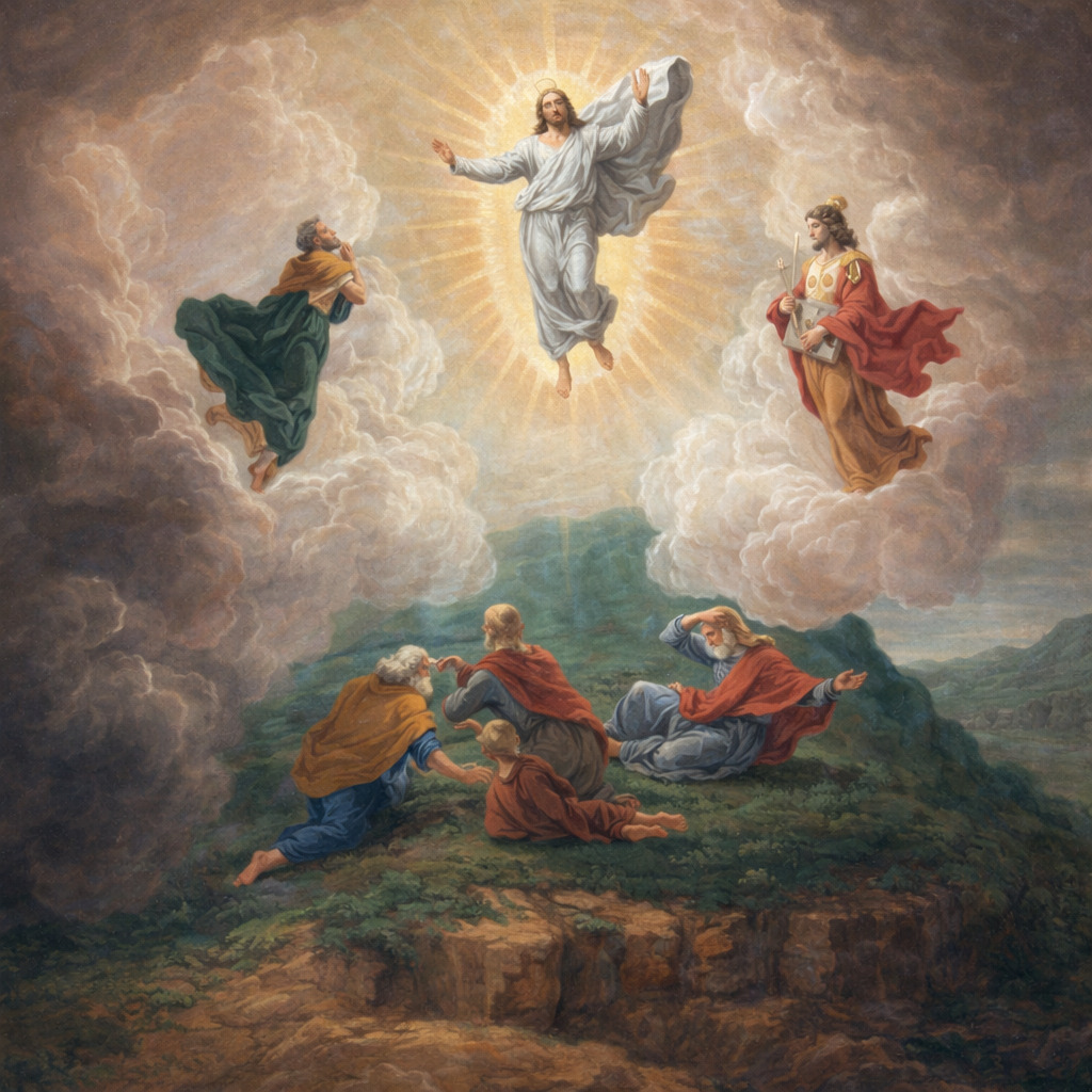 Parr�quia Sant Joan Reus-  DIUMENGE II DE QUARESMA durant l'any ( Cicle A )