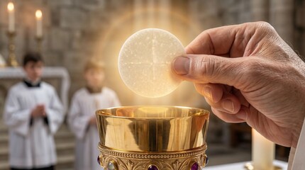 SOLEMNITAT DEL SANT�SSIM COS I SANG DE CRIST durant l'any ( Cicle A )