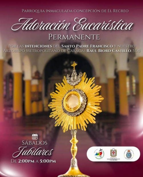 ADORACIN EUCARSTICA PERMANENTE 