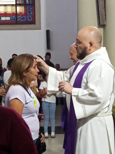 MISA DE IMPOSICIN DE CENIZAS
