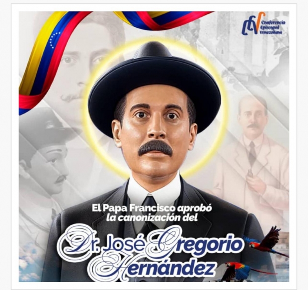 Jos Gregorio Hernndez, primer santo venezolano!