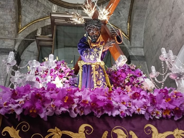 NAZARENO DE SAN PABLO RECORRE CARACAS