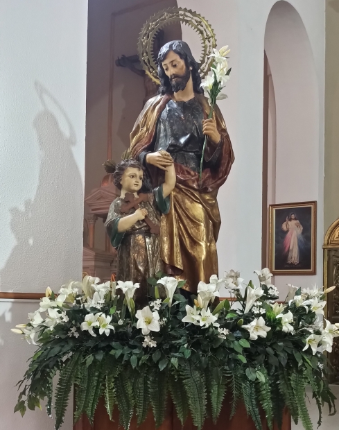 Solemnidad de San Jos� y Primeras Comuniones