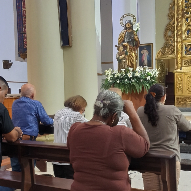 Novena a San Jos�
