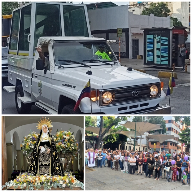 El Nazareno de San Pablo visita nuestra Parroquia