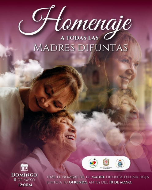 Misa en honor por las Madres