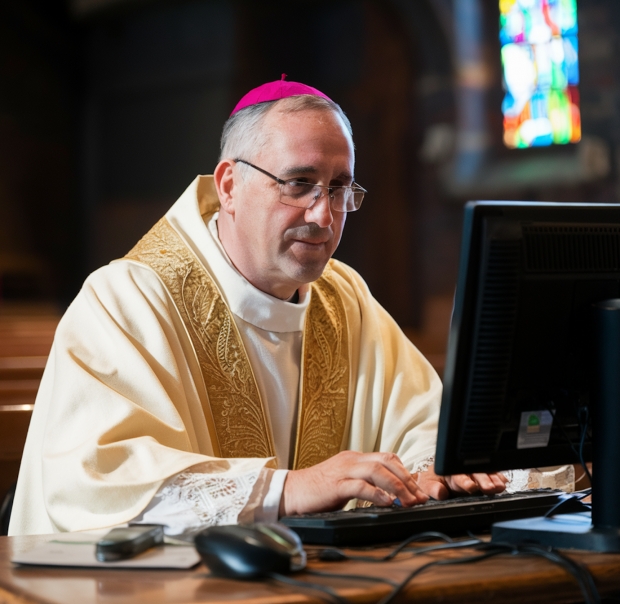 Bishop's Visit Brings Hope and Unity to Local Community