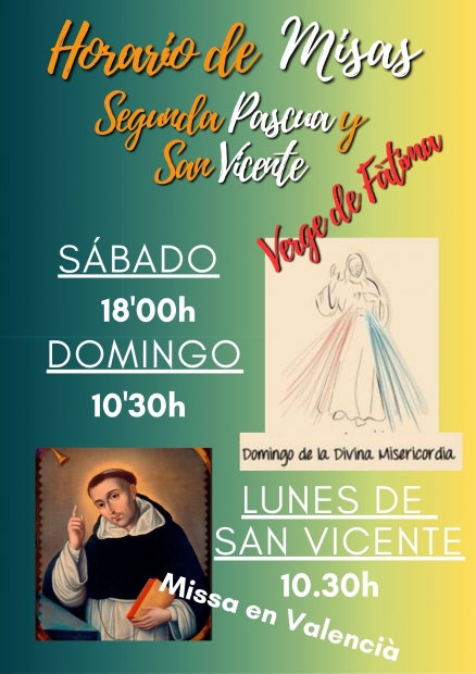 Domingo de la Divina Misericordia
