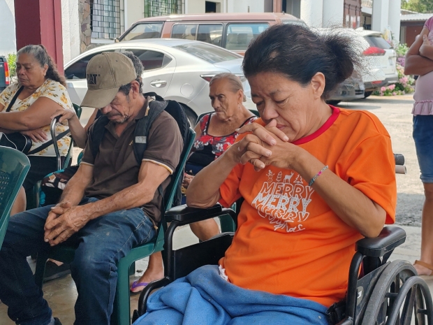 Entrega de v�veres, mayo 2026