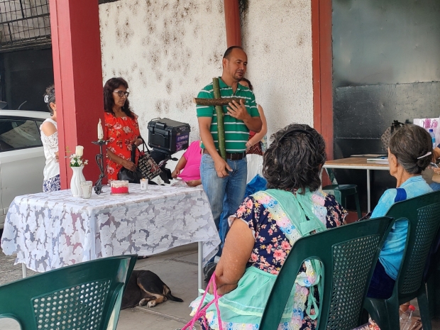 Entrega de v�veres, mayo 2026