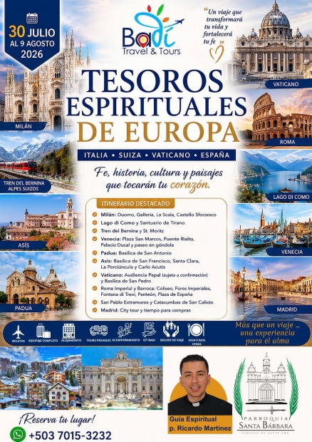 Tesoros Espirituales 2026