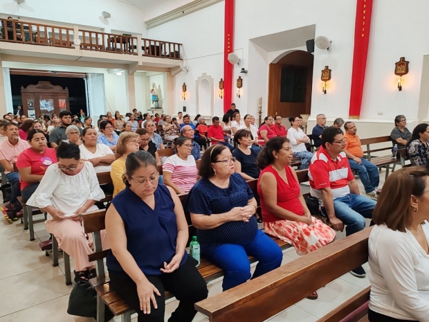 Una noche de gracia, palabra y renovación, Vigilia de Pentecostés 2026