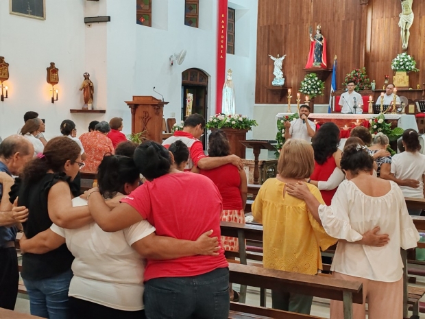 Una noche de gracia, palabra y renovaci�n, Vigilia de Pentecost�s 2026