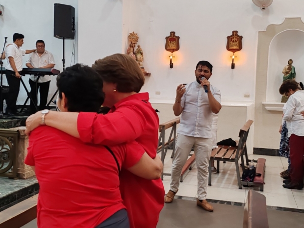 Una noche de gracia, palabra y renovaci�n, Vigilia de Pentecost�s 2026