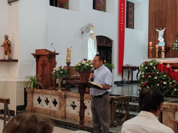 Una noche de gracia, palabra y renovación, Vigilia de Pentecostés 2026