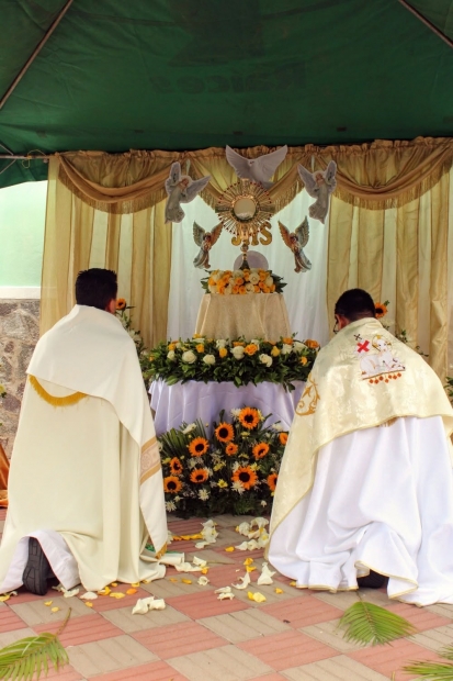 Solemnidad del Cuerpo y la Sangre de Cristo