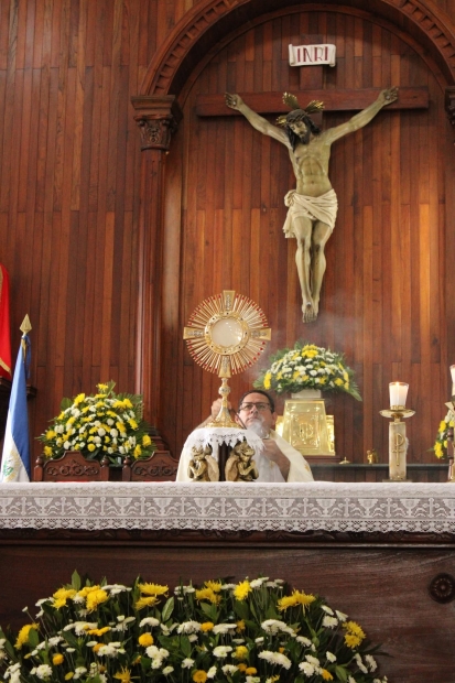 Solemnidad del Cuerpo y la Sangre de Cristo