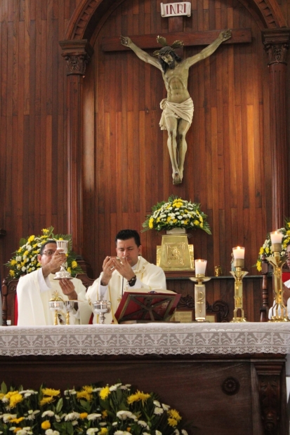 Solemnidad del Cuerpo y la Sangre de Cristo