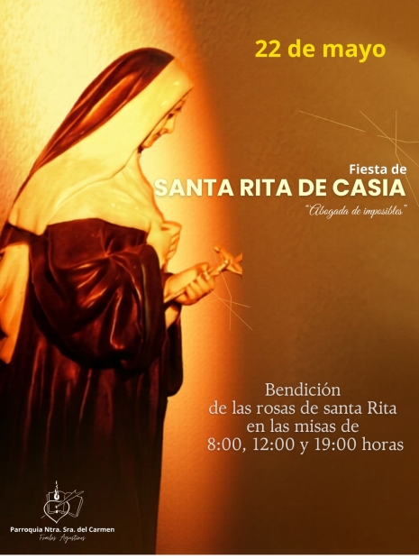 Fiesta de Santa Rita de Casia