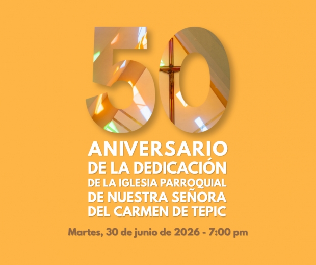 Jubileo de la Dedicaci�n de nuestra iglesia parroquial