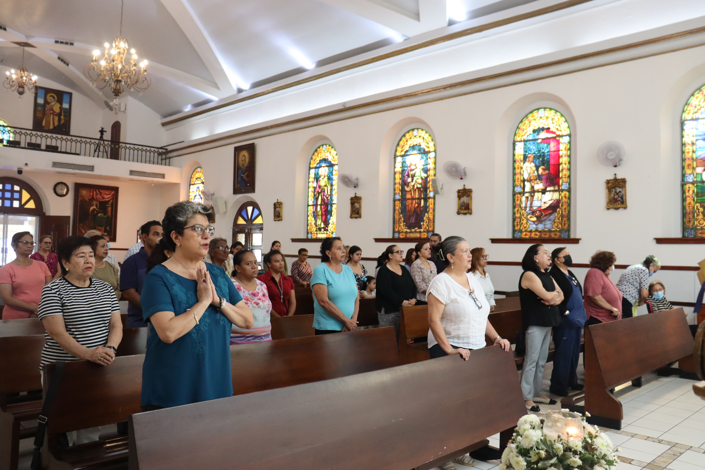 Misa de Sanaci�n y Unci�n para Adulto Mayor y Enfermos