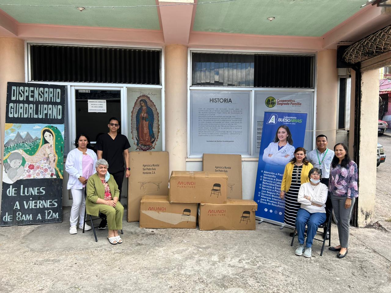 Donativo Laboratorio Bueso Arias