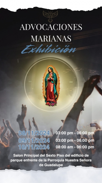Invitaci�n a la Exhibici�n de Advocaciones Marianas