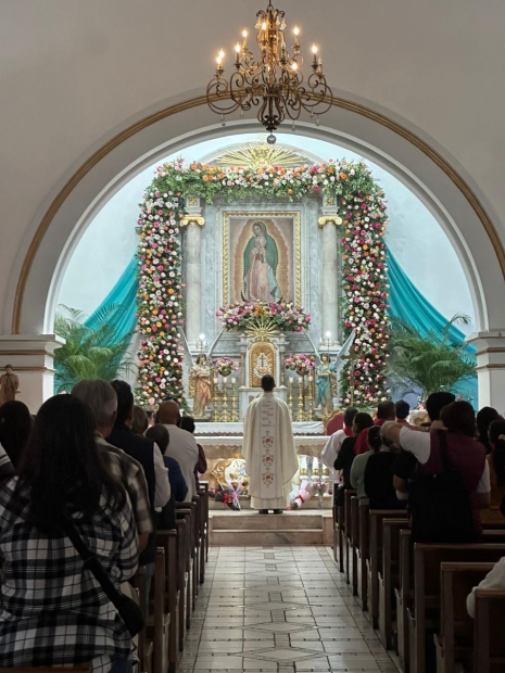 SOLEMNIDAD NUESTRA SE�ORA DE GUADALUPE