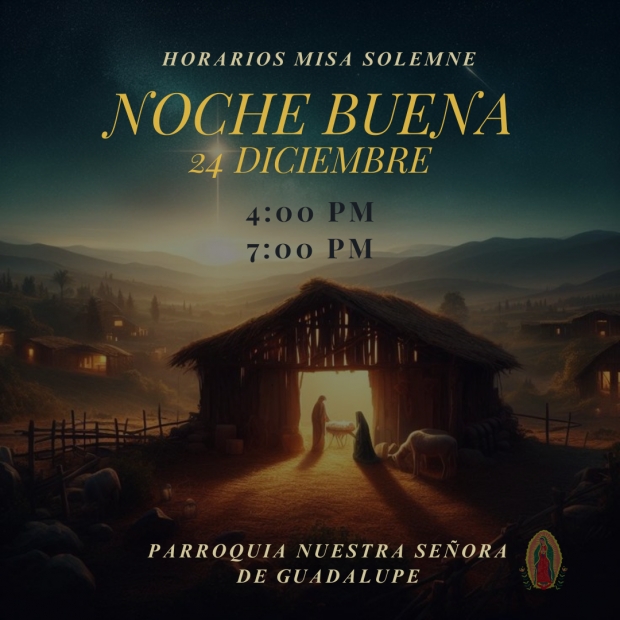 Solemnidad Noche Buena