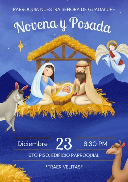 NOVENA DE NAVIDAD (POSADA DIA 9)