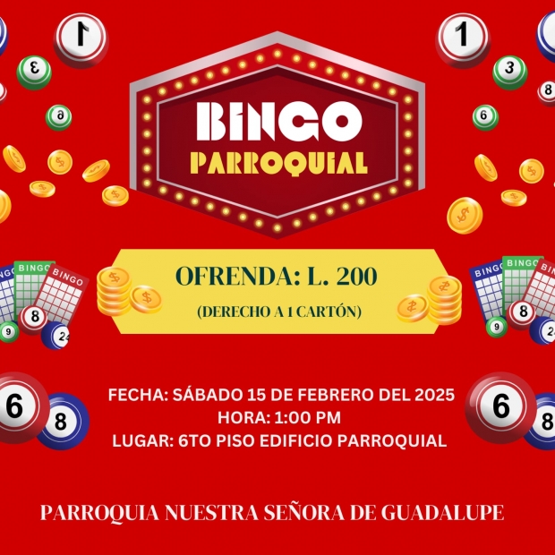 BINGO PARROQUIAL