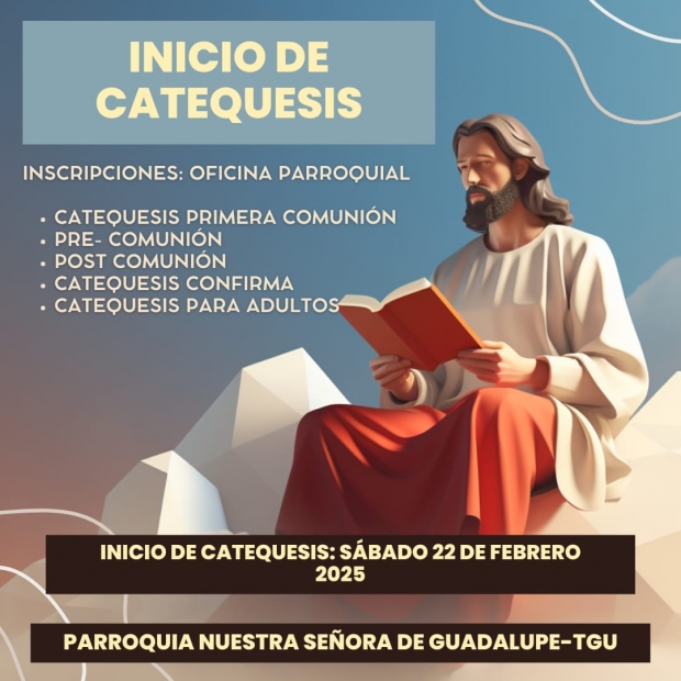 Inscripciones Abiertas para Primera Comuni�n y Confirmaci�n