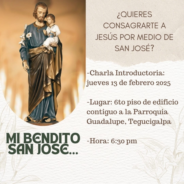 �Quieres consagrarte a Jes�s por medio de San Jos�? ✨