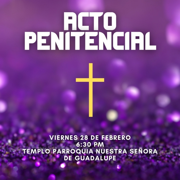 Acto Penitencial