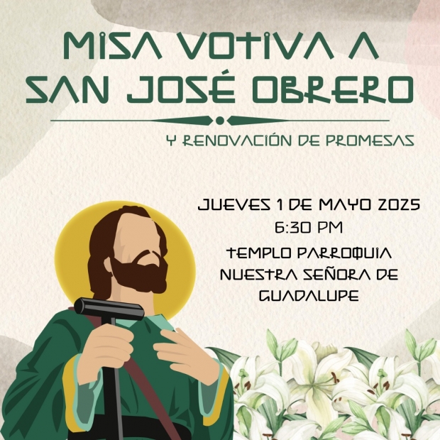 Misa Votiva San Jos� Obrero