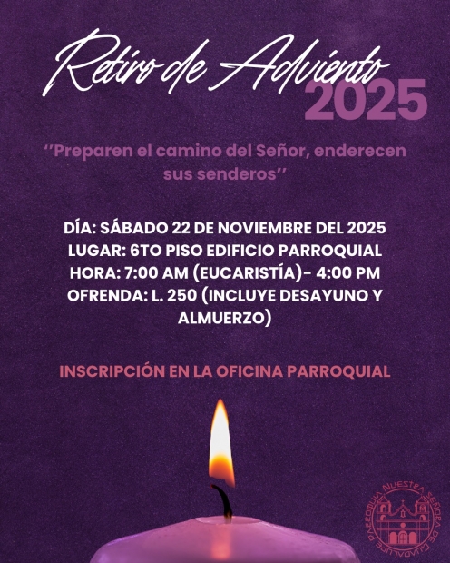 Retiro de Adviento 2025