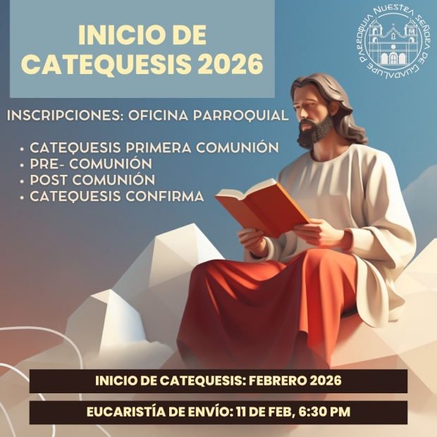 Se abren inscripciones para Sacramentos de Primera Comuni�n y Bautizos
