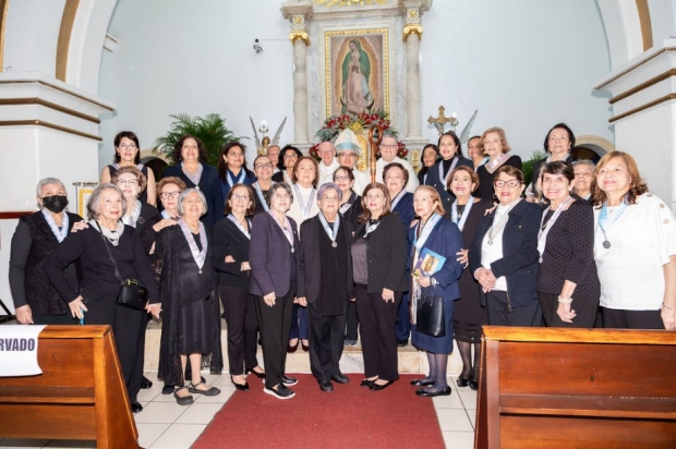 Damas Guadalupanas: 75 a�os de Fe, Oraci�n y Acci�n al servicio de la comunidad