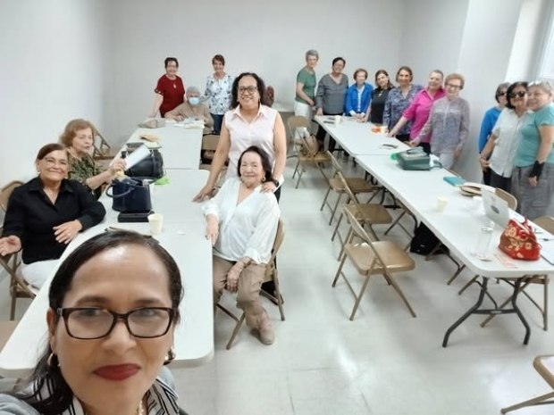 Reunion de Trabajo Sociedad Damas Guadalupanas Febrero 2026