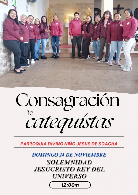 Consagracin Catequistas 