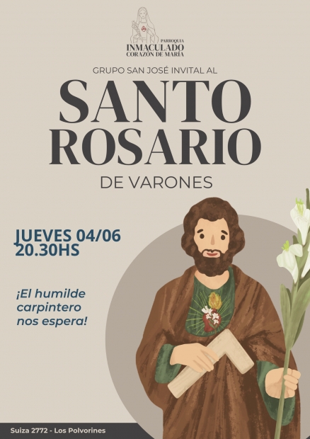 Rosario de varones