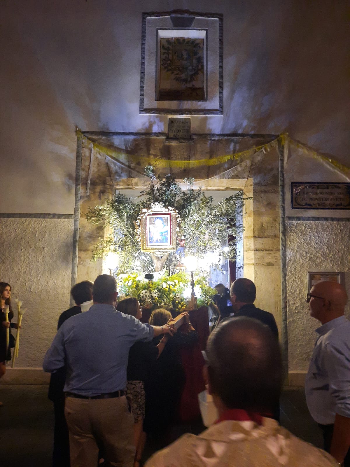 NOVENA DE MONTEOLIVETE