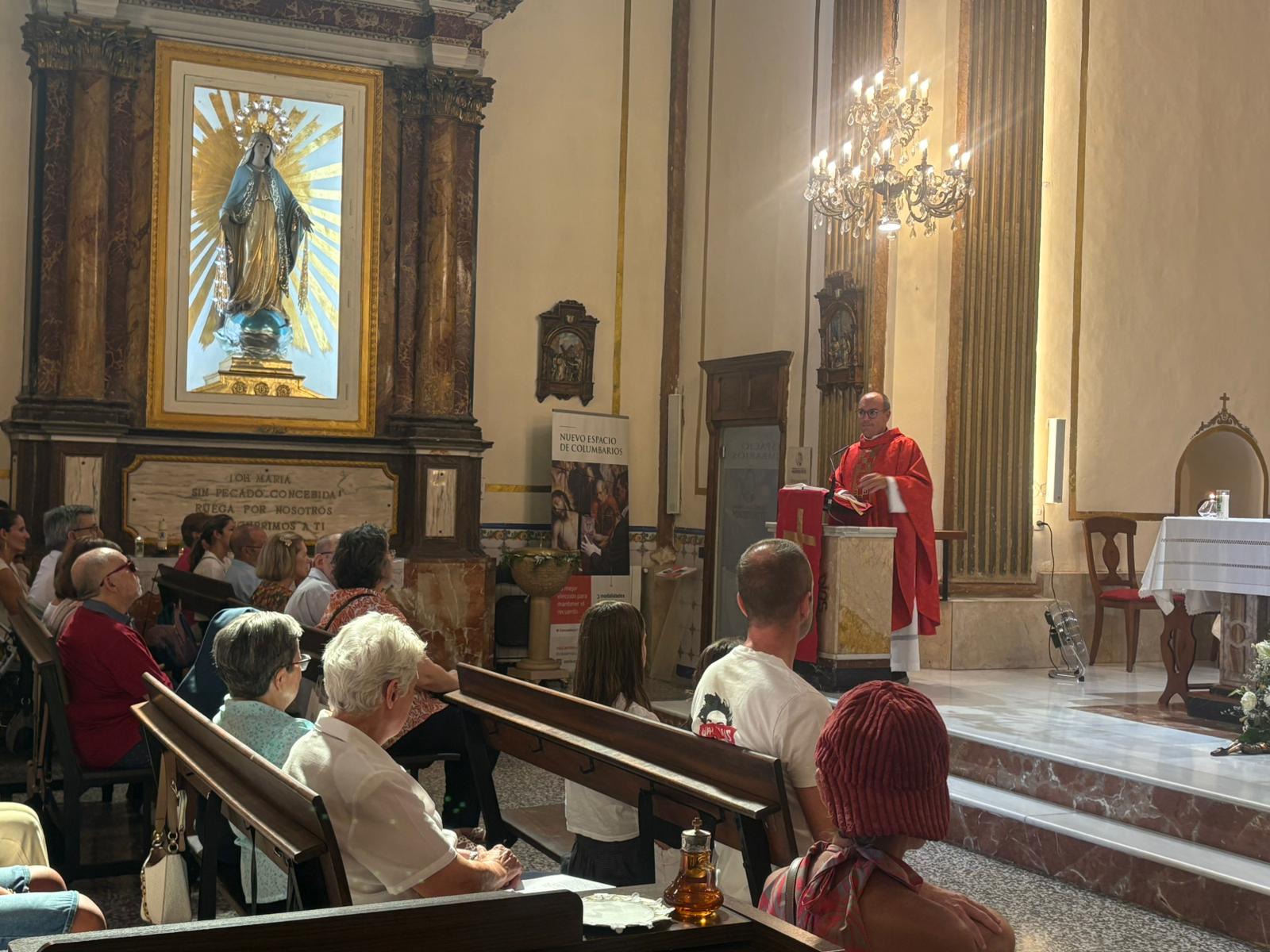 DESPEDIDA DE SOR CARMEN POMBO